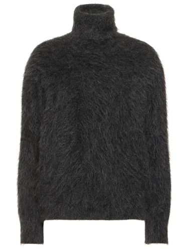 Maglia Collo Alto In Misto Mohair - ALBERTA FERRETTI - Modalova