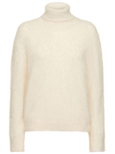 Rollkragenpullover Aus Mohairmischung - ALBERTA FERRETTI - Modalova