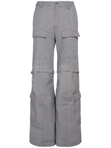 Cargohose Aus Baumwolle - BALENCIAGA - Modalova