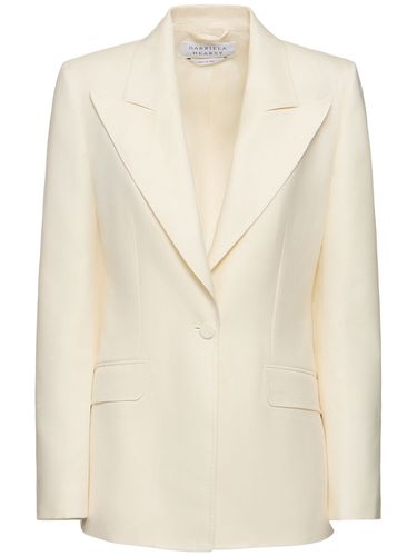 Leiva Single Breast Wool Blend Blazer - GABRIELA HEARST - Modalova