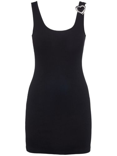 Rib Knit Mini Dress - BLUMARINE - Modalova