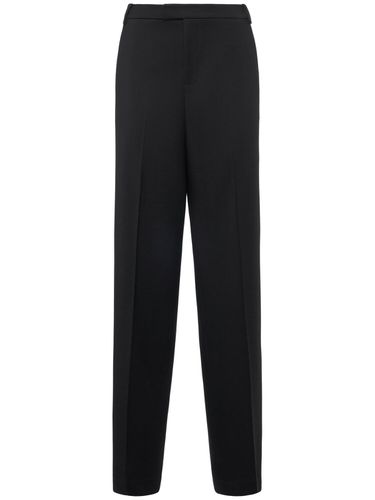 Tailored Wide Leg Pants - BLUMARINE - Modalova