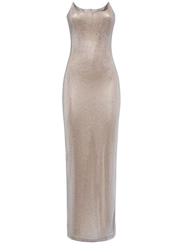 Embellished Strapless Long Dress - GIUSEPPE DI MORABITO - Modalova