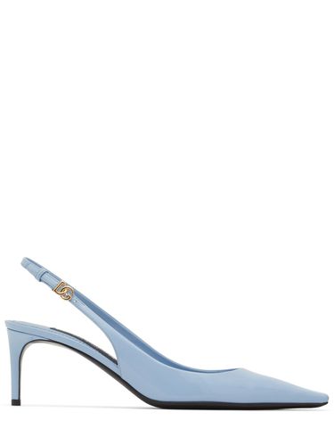 Mm Mun Patent Leather Slingback Pumps - DOLCE & GABBANA - Modalova