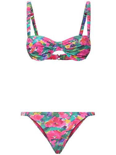 Marti Printed Bikini Set - REINA OLGA - Modalova