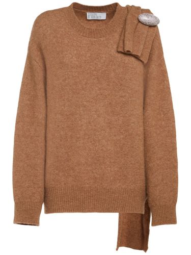 Alpaca Blend Sweater - GIUSEPPE DI MORABITO - Modalova