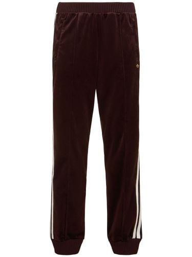 Velvet Track Pants - ADIDAS ORIGINALS - Modalova