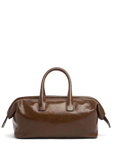 Small Belle Bauletto Leather Bag - BALLY - Modalova