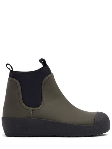 Mm Gadey Ii Suede & Rubber Boots - BALLY - Modalova