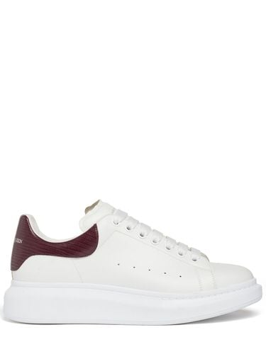 Mm Hohe, Oversized Sneakers Aus Leder - ALEXANDER MCQUEEN - Modalova