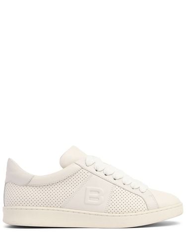 Adrien Brody Trevys Leather Sneakers - BALLY - Modalova