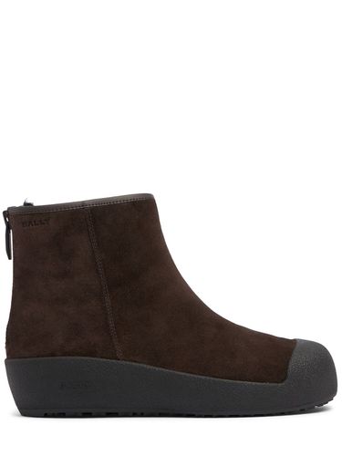 Mm Guard Iii L Suede & Rubber Boots - BALLY - Modalova