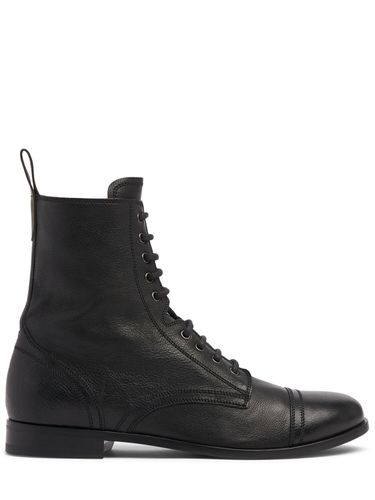 Adrien Brody Lace-up Leather Ankle Boots - BALLY - Modalova