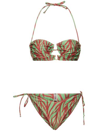 Penny Printed Bikini Set - REINA OLGA - Modalova