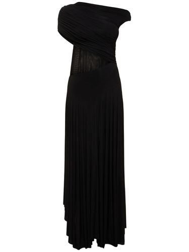 Light Viscose Jersey Long Dress - PHILOSOPHY DI LORENZO SERAFINI - Modalova