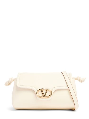 Mini Vlogo Leather Shoulder Bag - VALENTINO GARAVANI - Modalova