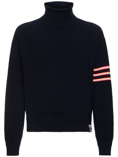 Wool Turtleneck Sweater - BALLY - Modalova