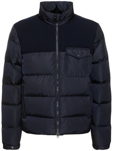 Elric Nylon Puffer Jacket - ASPESI - Modalova