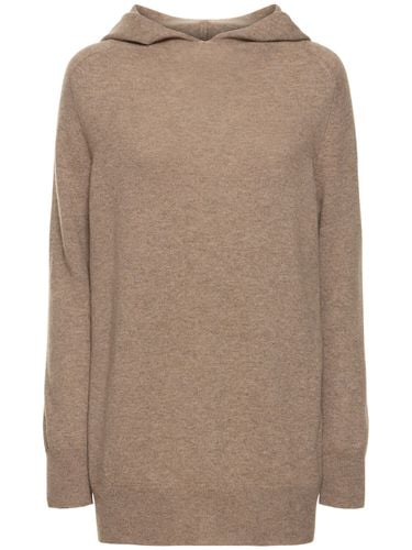 Cashmere Knit Hooded Sweater - ASPESI - Modalova