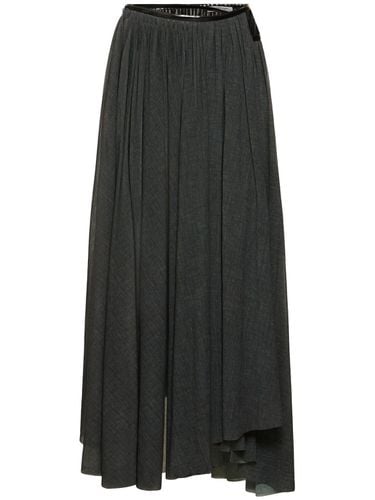 Stretch Tulle Long Skirt - PHILOSOPHY DI LORENZO SERAFINI - Modalova