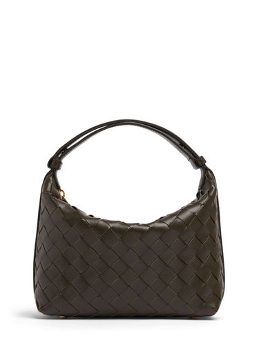 Mini Wallace Leather Shoulder Bag - BOTTEGA VENETA - Modalova