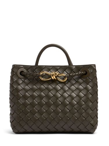 Small Andiamo Leather Top Handle Bag - BOTTEGA VENETA - Modalova