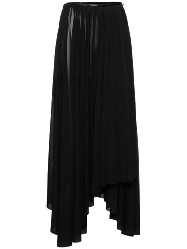 Stretch Tulle Long Skirt - PHILOSOPHY DI LORENZO SERAFINI - Modalova