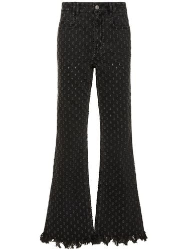 Alvira Mid Rise Straight Jeans - ISABEL MARANT - Modalova