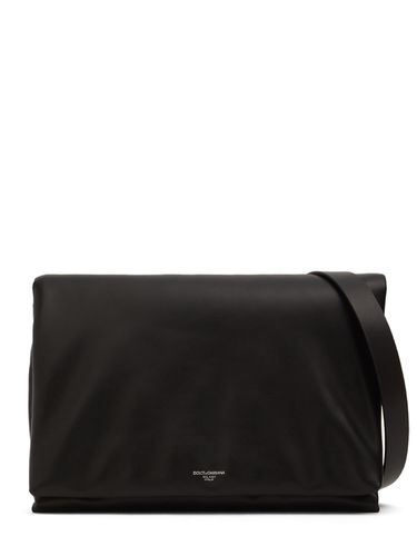 Borsa A Tracolla In Nappa Plongé - DOLCE & GABBANA - Modalova