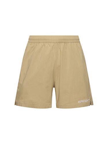 Represent Cotton Blend Shorts - REPRESENT - Modalova