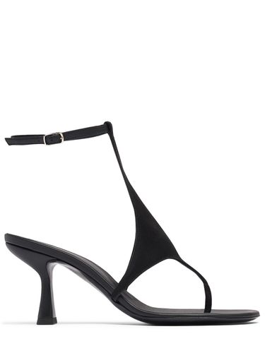 Mm Bo Diamond Leather Sandals - CHRISTOPHER ESBER - Modalova