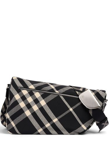 Bolso Messenger Grande Maderia Check Shield - BURBERRY - Modalova