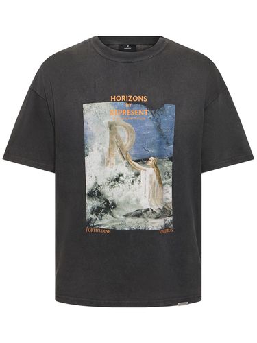 Higher Truth Cotton T-shirt - REPRESENT - Modalova