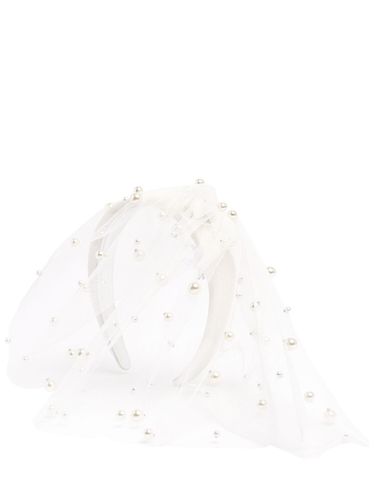 Headband Veil W/ Imitation Pearls - ROTATE - Modalova