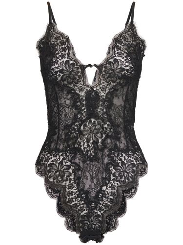 Lace Bodysuit - DOLCE & GABBANA - Modalova