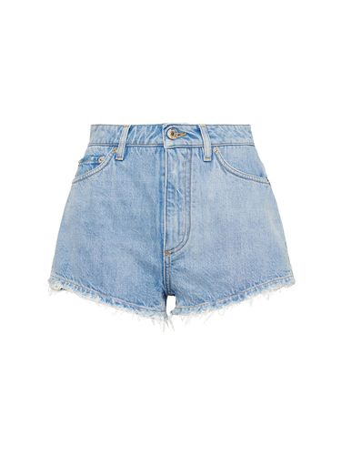 Denim Shorts - DOLCE & GABBANA - Modalova