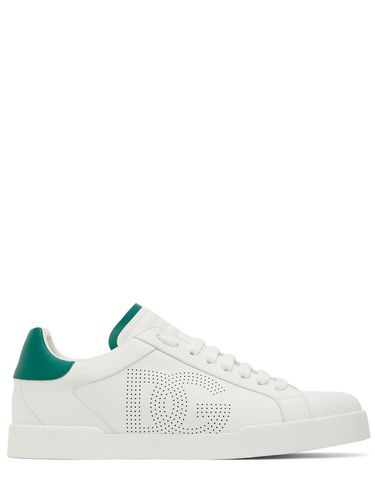 Portofino Low Top Sneakers - DOLCE & GABBANA - Modalova