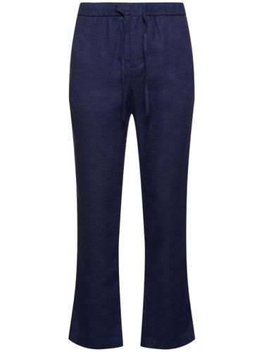 Oscar Linen & Cotton Chino Pants - FRESCOBOL CARIOCA - Modalova