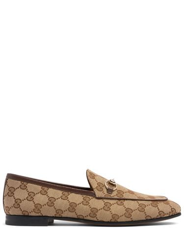 Mm New Jordaan Canvas Loafers - GUCCI - Modalova