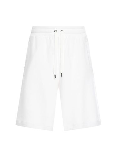 Cotton Jersey Bermuda Shorts - DOLCE & GABBANA - Modalova