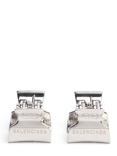 Xs Holli Set Of 2 Metal Hair Clips - BALENCIAGA - Modalova