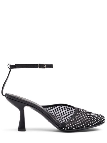 Mm Minette Veiled Mesh Heels - CHRISTOPHER ESBER - Modalova