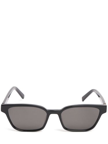 The Visionary Squared Acetate Sunglasses - VELVET CANYON - Modalova