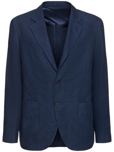 Blazer Aus Leinen „paulo“ - FRESCOBOL CARIOCA - Modalova