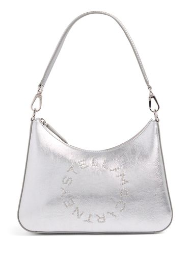 Alter Mat Metallic Hobo Bag - STELLA MCCARTNEY - Modalova