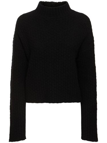 Kris Wool Blend Turtleneck Sweater - LOULOU STUDIO - Modalova