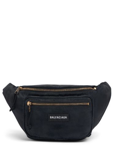 Explorer Nylon Belt Bag - BALENCIAGA - Modalova