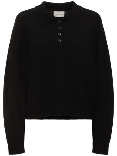 Homere Cashmere Polo Sweater - LOULOU STUDIO - Modalova