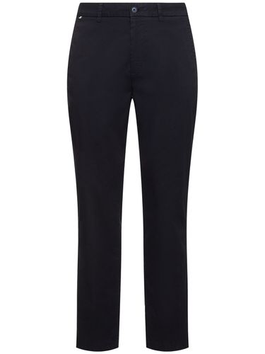 Pantaloni Kaiton In Cotone Stretch - BOSS - Modalova