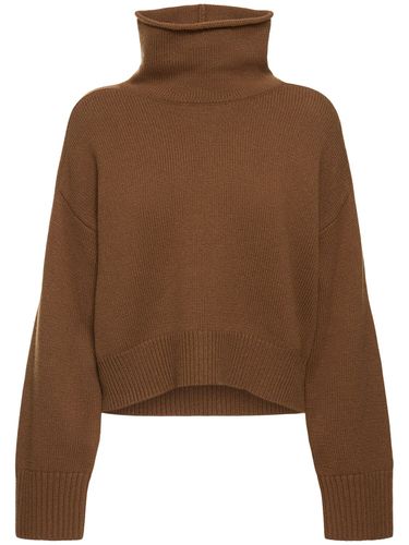 Stintino Wool Blend Turtleneck Sweater - LOULOU STUDIO - Modalova